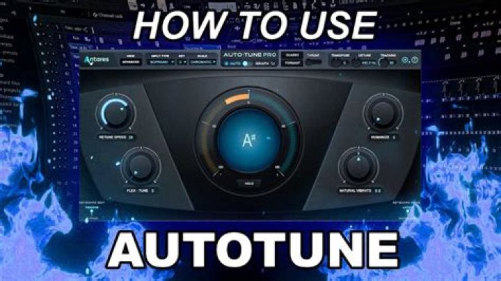 How do you autotune real time?