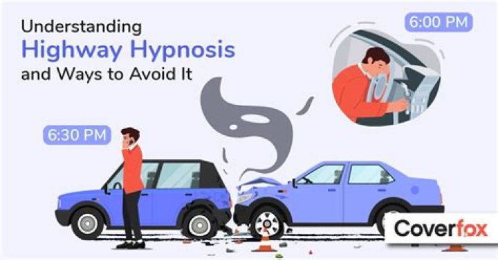 How do you avoid highway hypnosis?