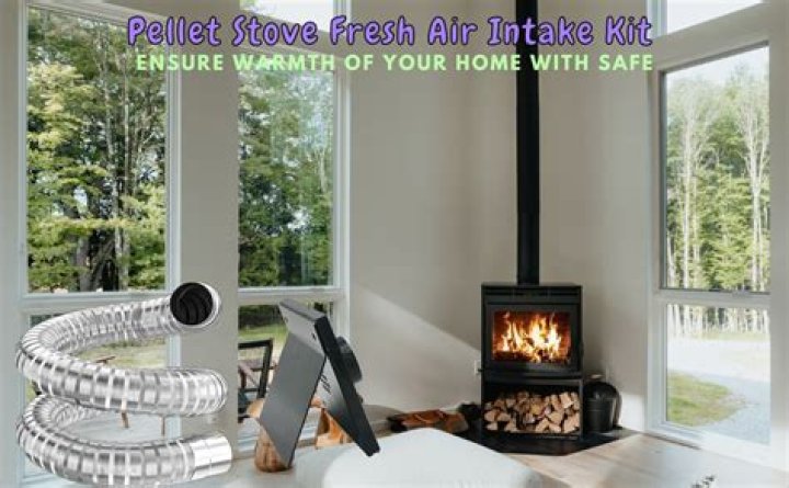 How do you clean the inside of a pellet stove?