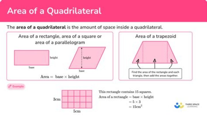 How do you find the area of a 6 sided shape?