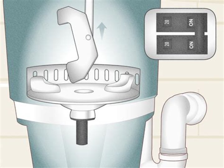 How do you fix a garbage disposal impeller?