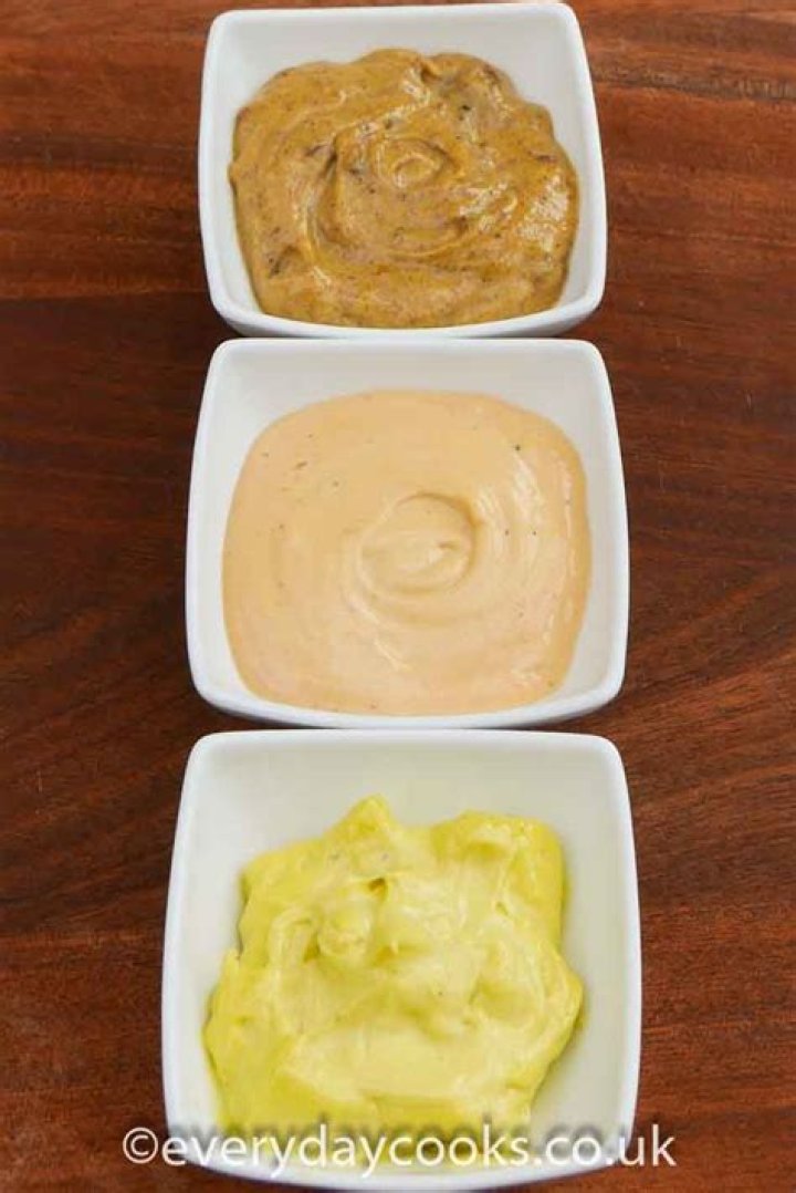 How do you fix curdled mayonnaise?