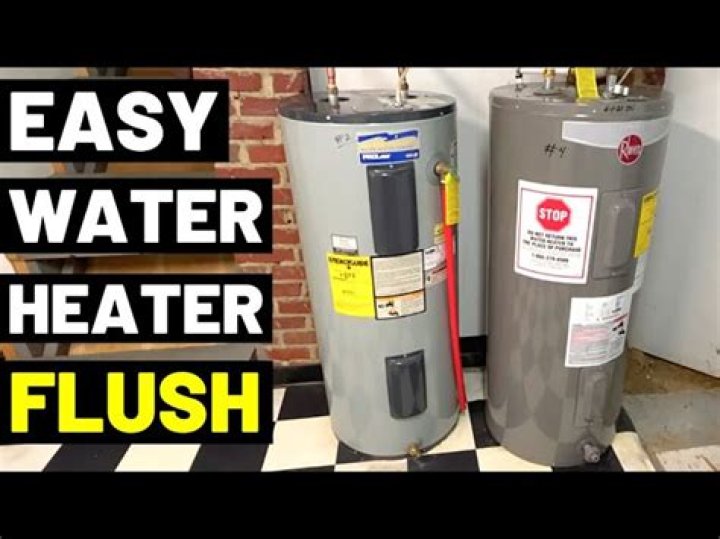 How do you flush out a gas tank?