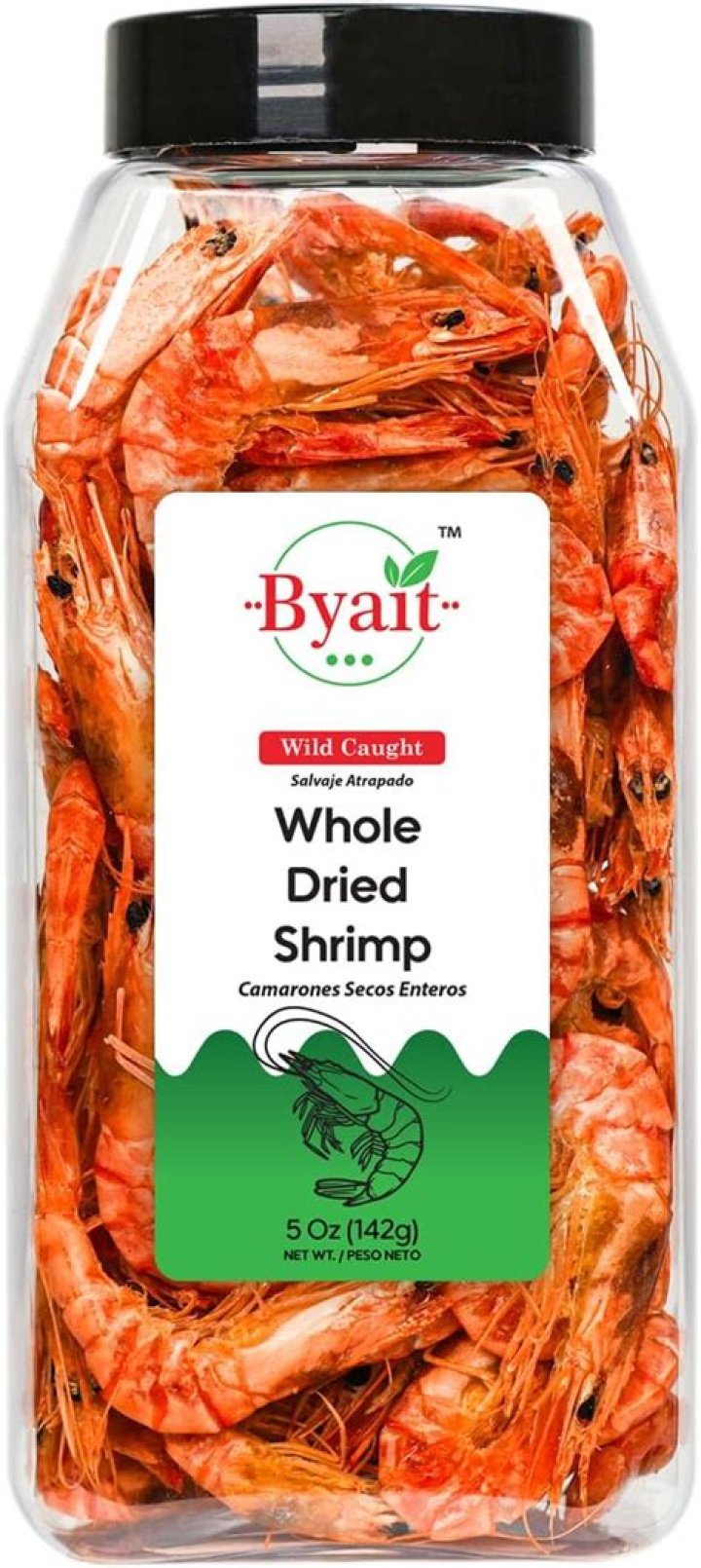 How do you freeze fresh caught shrimp?