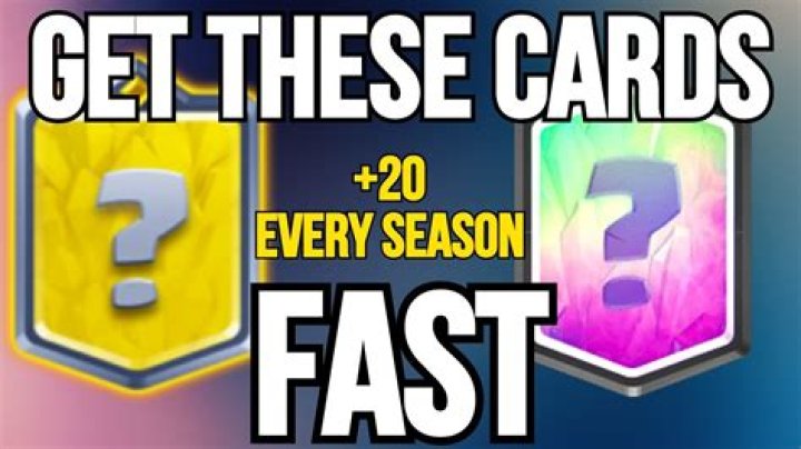 How do you get Legendaries fast in clash Royale?