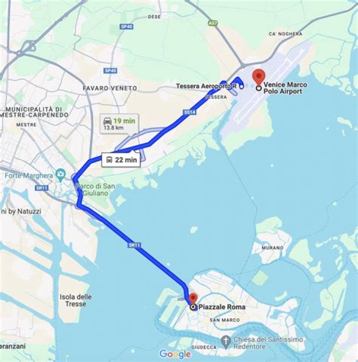 How do you get to Venice?