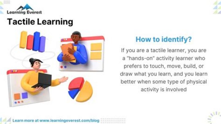 How do you help a tactile learner?