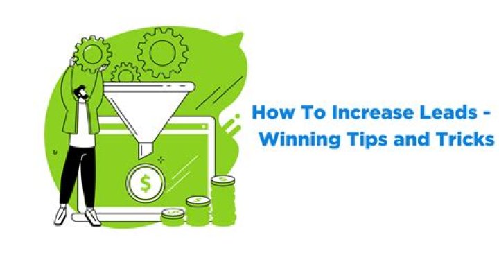 How do you increase leads?