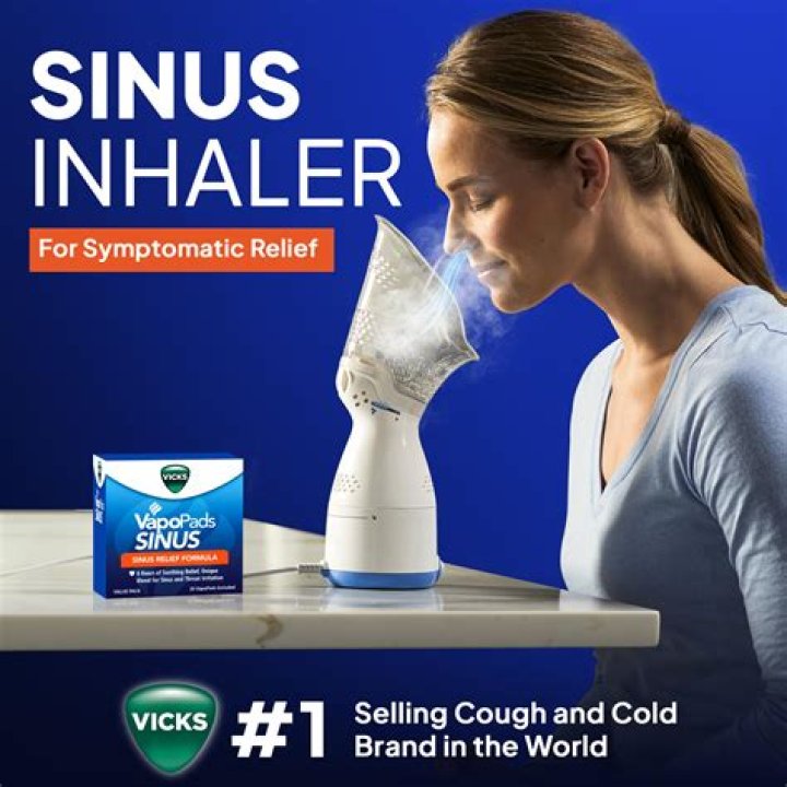 How do you inhale Vicks?