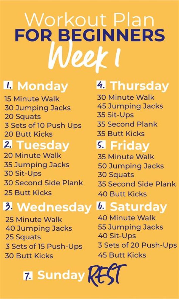 How do you keep a workout routine?