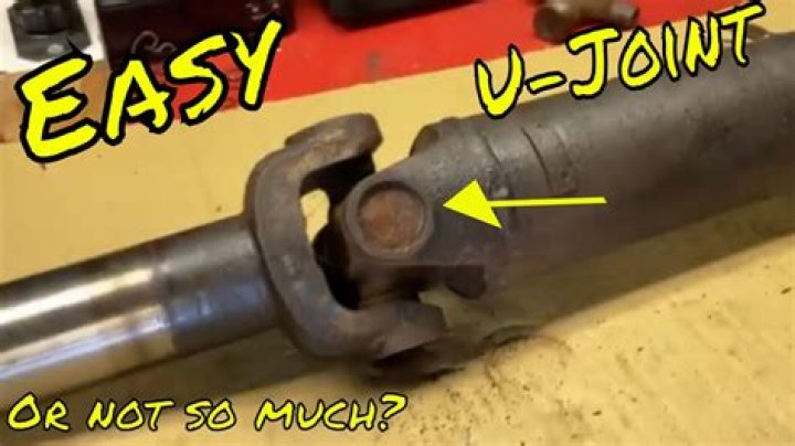 How do you know when to replace U joints?