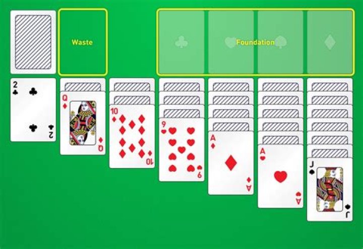 How do you layout Solitaire?