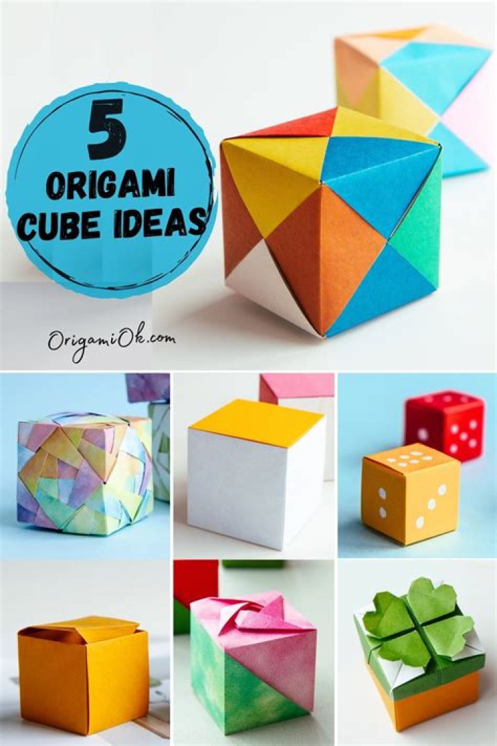 How do you make a cube out of index cards?
