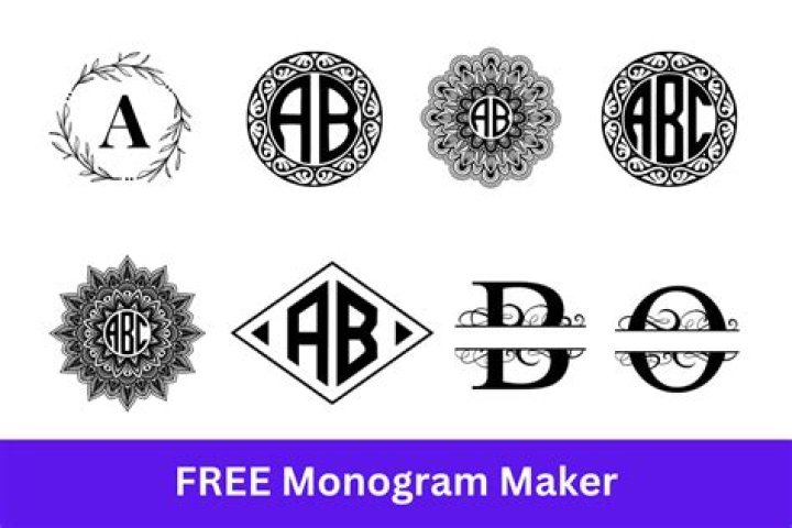 How do you make a monogram logo in Word?