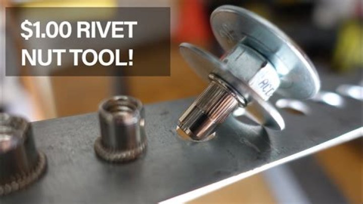 How do you make a Nutsert tool?