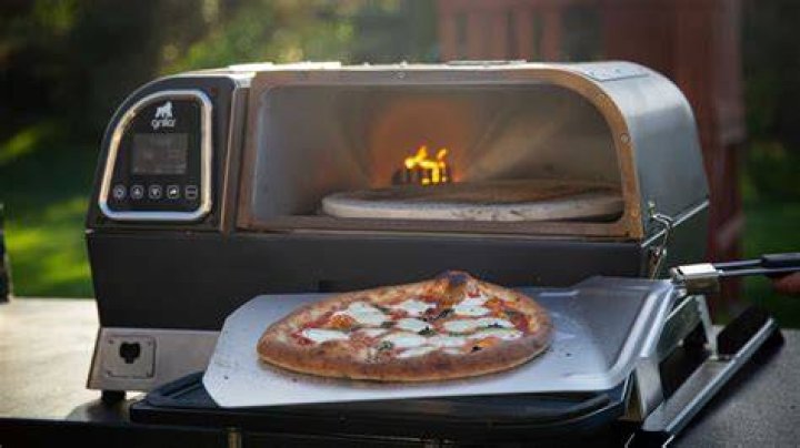 How do you make a pizza oven into a grill?