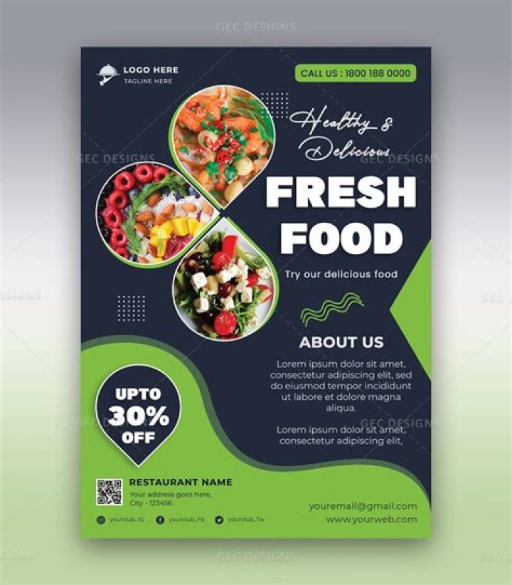 How do you make an eye catching flyer?