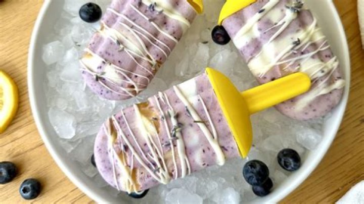 How do you make popsicles creamy not icy?