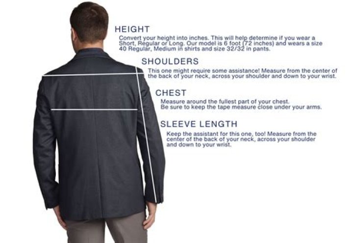 How do you measure men's coat size?
