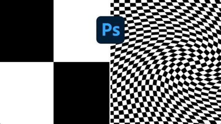How do you mow a checkerboard pattern?