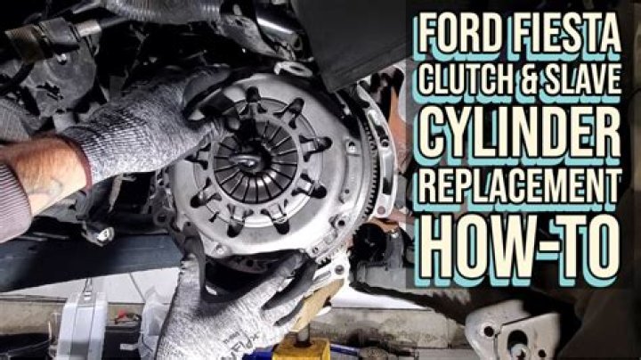 How do you remove a slave cylinder from a Ford Ranger?