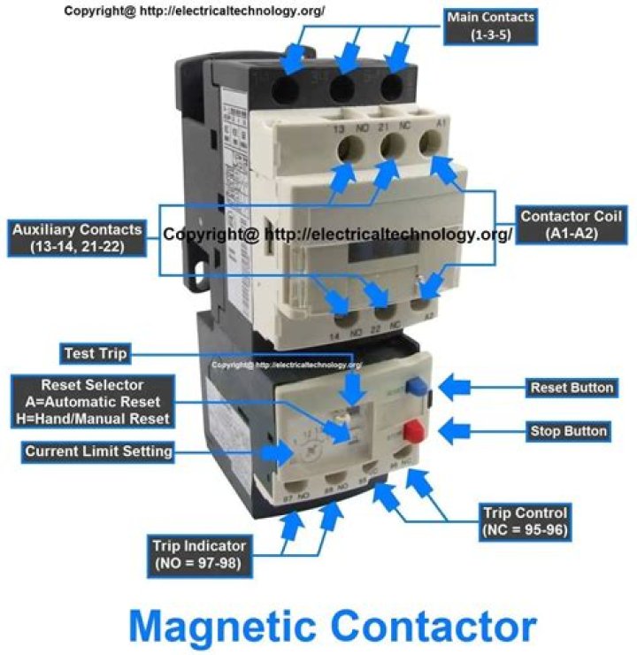 How do you replace a contactor?