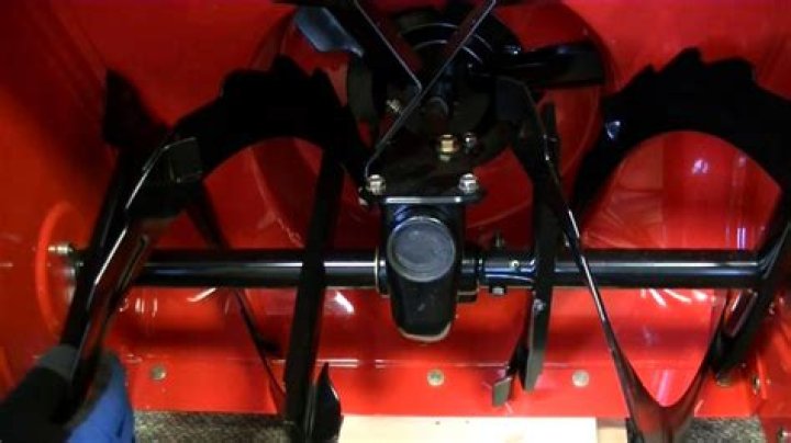 How do you replace a shear bolt on a Craftsman snowblower?