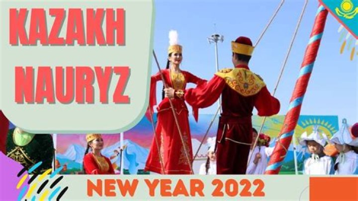 How do you say Happy New Year in Kazakhstan?