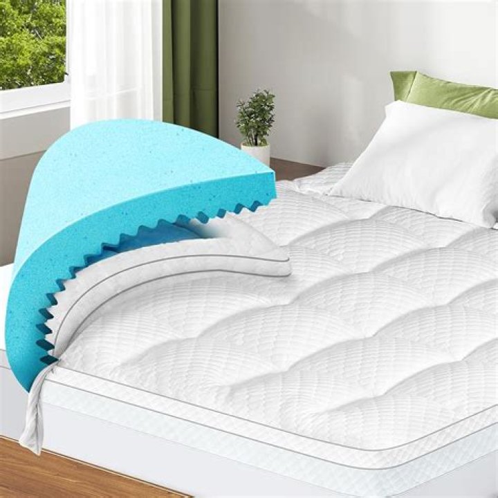 How do you spot clean a memory foam mattress?