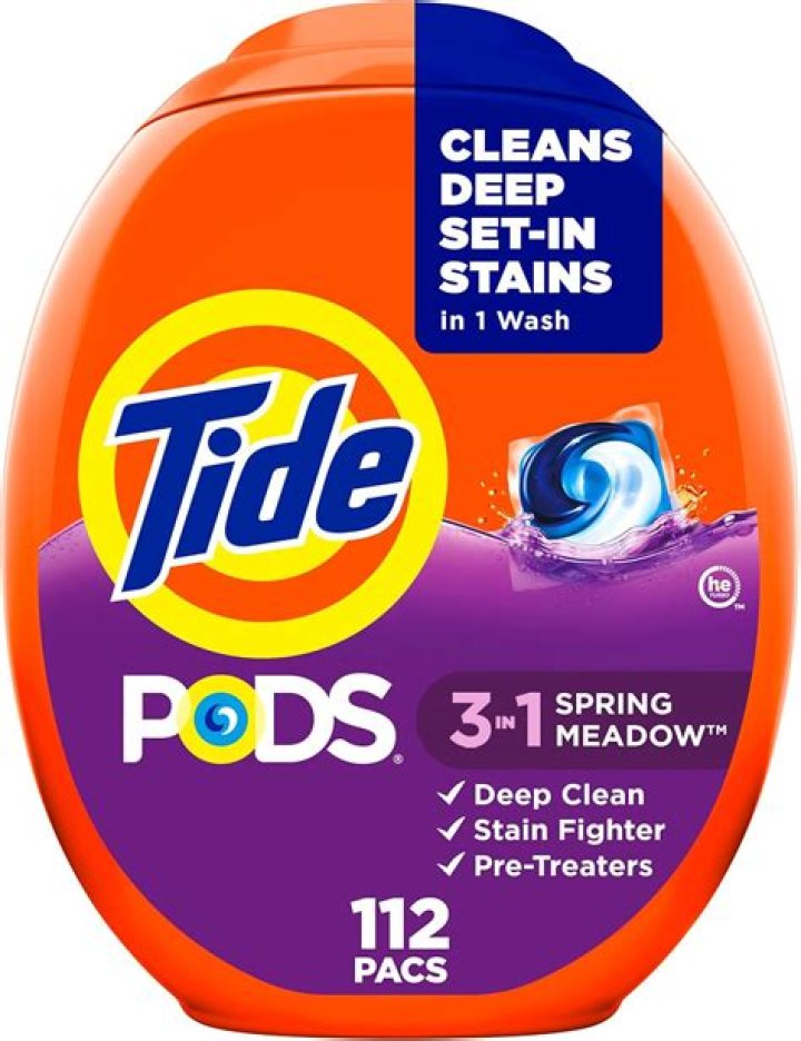 How do you stop Tide pods from staining?