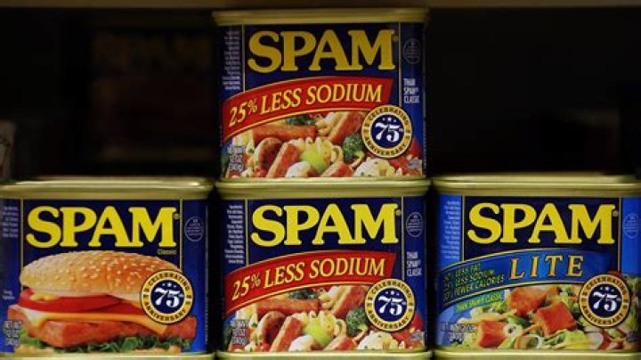 How do you store leftover Spam?