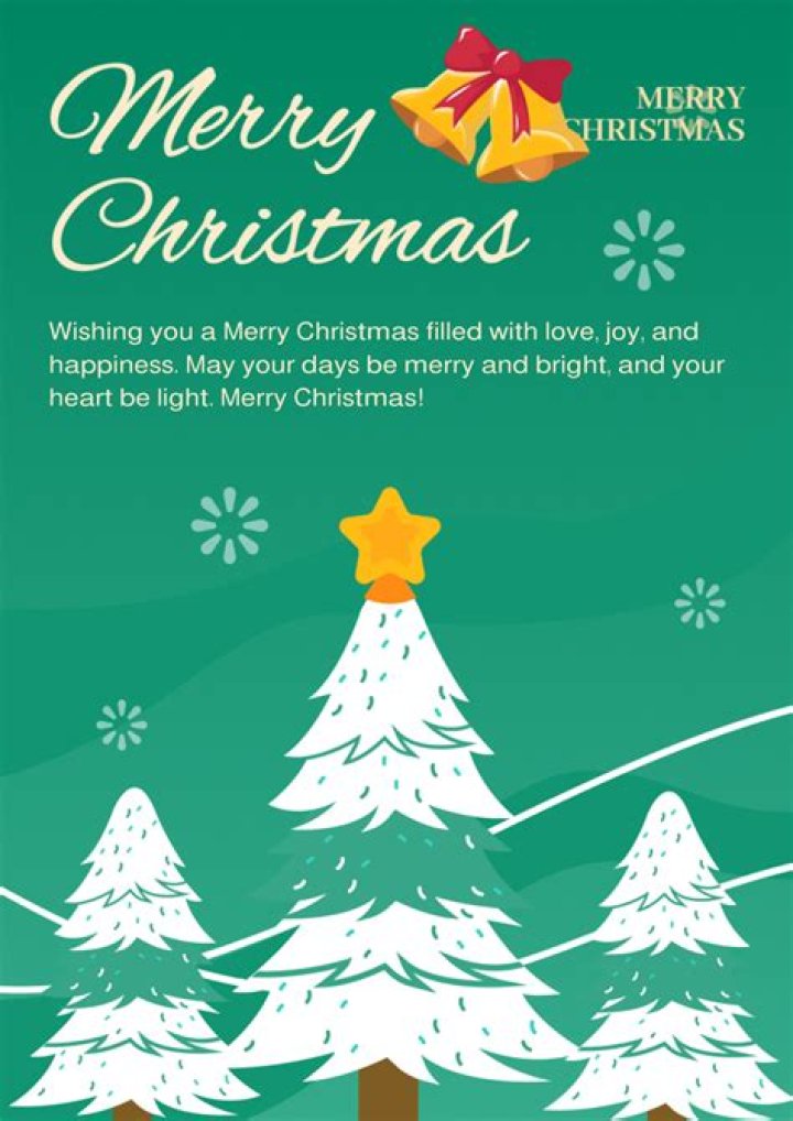 How do you text a holiday greeting?