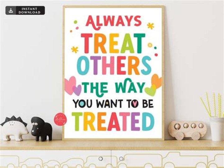 How do you treat others how you want to be treated?