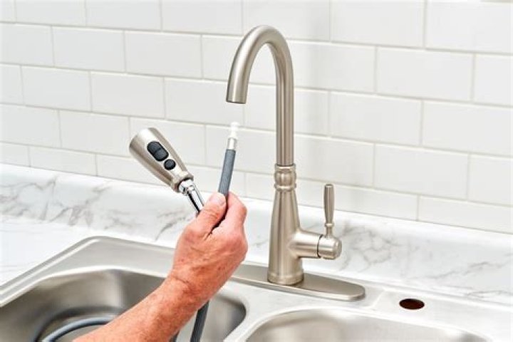 How do you turn off the sensor on a kitchen faucet?