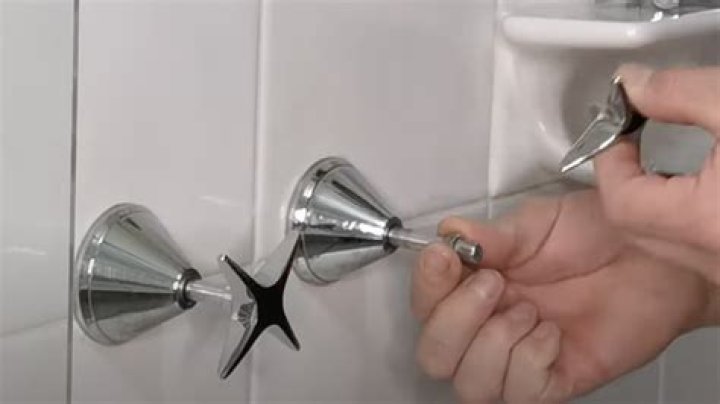 How do you unscrew a shower head without a wrench?