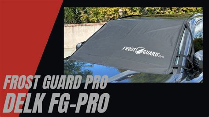 How do you use a frost guard?