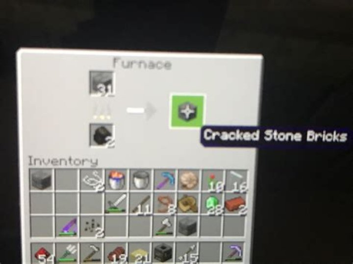 How do you use broken bricks?