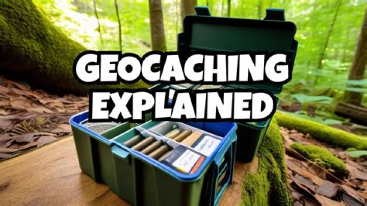 How do you use geocaching?