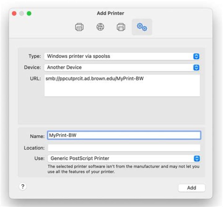 How do you use MyPrint?