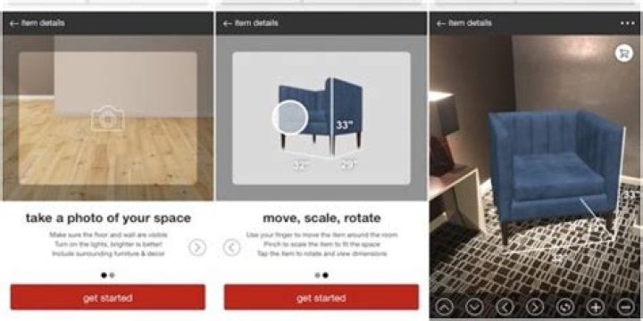 How do you use Target see it in your space?