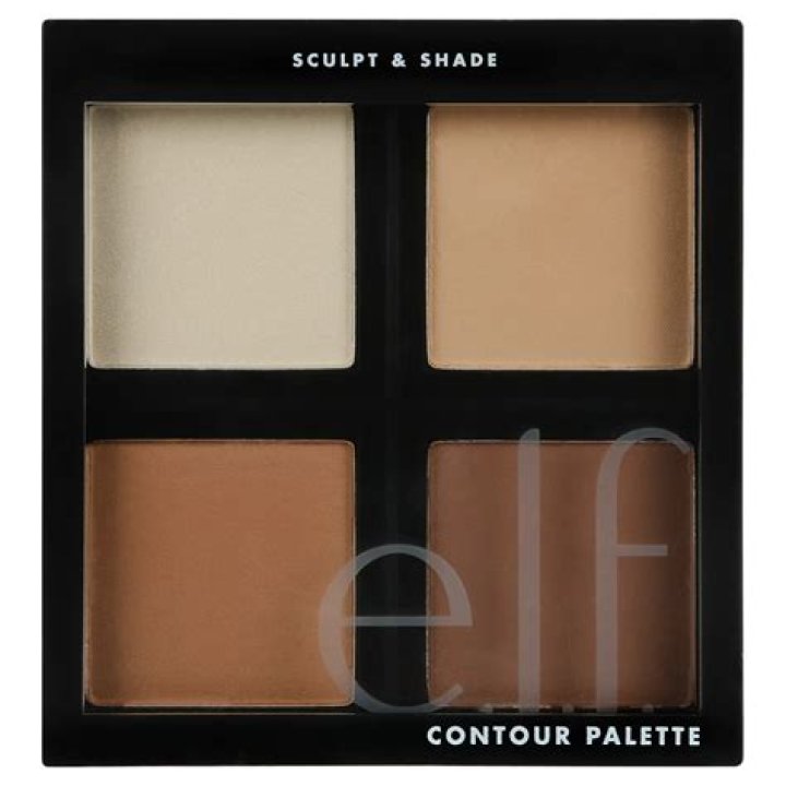 How do you use the ELF Contour palette?