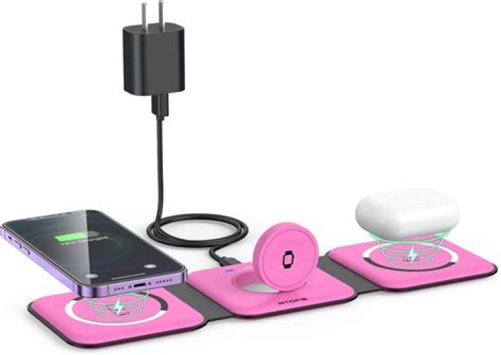 How do you wirelessly charge a phone?