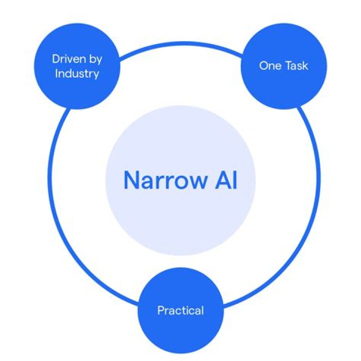 How does narrow AI work?