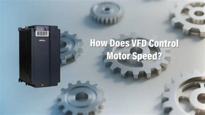 How does VFD control motor speed?