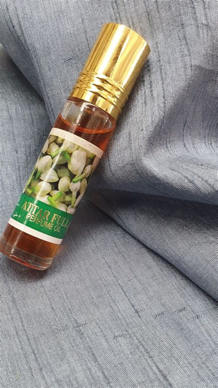 How is Attar perfume made?