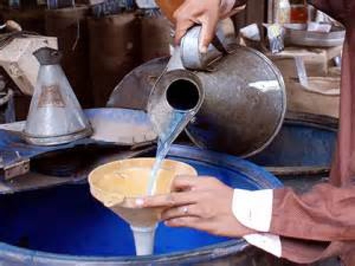 How is kerosene oil made?