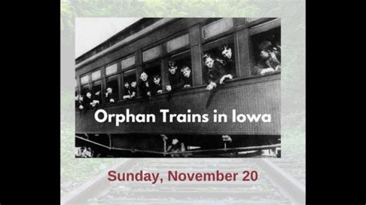 How long did the orphan train last?