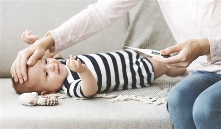 How long does it take a baby to get over a cold?
