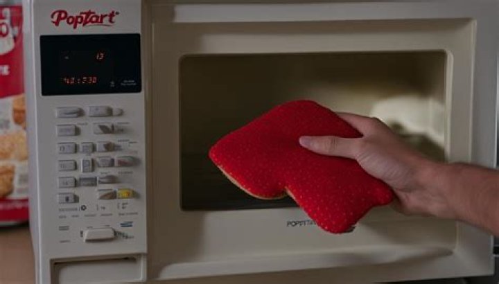 How long should you microwave a poptart?
