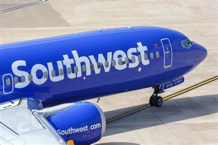 How many 737 MAX jets does Southwest Airlines have?